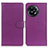 Leather Case Stands Flip Cover Holder A03D for OnePlus 11R 5G Purple
