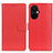 Leather Case Stands Flip Cover Holder A03D for OnePlus Nord CE 3 Lite 5G Red