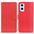 Leather Case Stands Flip Cover Holder A03D for OnePlus Nord N20 5G Red