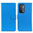 Leather Case Stands Flip Cover Holder A03D for OnePlus Nord N200 5G Sky Blue