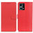 Leather Case Stands Flip Cover Holder A03D for Oppo F21s Pro 4G Red