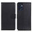 Leather Case Stands Flip Cover Holder A03D for Oppo Find X5 Lite 5G Black