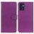 Leather Case Stands Flip Cover Holder A03D for Oppo Find X5 Lite 5G Purple