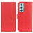Leather Case Stands Flip Cover Holder A03D for Oppo Reno6 Pro 5G Red