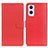 Leather Case Stands Flip Cover Holder A03D for Oppo Reno7 Lite 5G Red