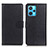 Leather Case Stands Flip Cover Holder A03D for Realme Narzo 50 Pro 5G Black