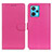 Leather Case Stands Flip Cover Holder A03D for Realme Narzo 50 Pro 5G Hot Pink