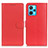 Leather Case Stands Flip Cover Holder A03D for Realme Narzo 50 Pro 5G Red