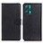 Leather Case Stands Flip Cover Holder A03D for Realme Q5 5G Black