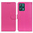 Leather Case Stands Flip Cover Holder A03D for Realme Q5 5G Hot Pink