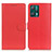 Leather Case Stands Flip Cover Holder A03D for Realme Q5 5G Red