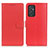 Leather Case Stands Flip Cover Holder A03D for Samsung Galaxy Quantum2 5G Red