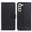 Leather Case Stands Flip Cover Holder A03D for Samsung Galaxy S21 5G