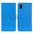 Leather Case Stands Flip Cover Holder A03D for Samsung Galaxy Xcover Pro 2 5G Sky Blue