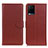 Leather Case Stands Flip Cover Holder A03D for Vivo Y21