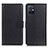 Leather Case Stands Flip Cover Holder A03D for Vivo Y30 5G Black