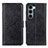 Leather Case Stands Flip Cover Holder A04D for Motorola Moto Edge S30 5G