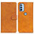 Leather Case Stands Flip Cover Holder A04D for Motorola Moto G31