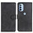 Leather Case Stands Flip Cover Holder A04D for Motorola Moto G41