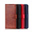 Leather Case Stands Flip Cover Holder A04D for Motorola Moto G60s