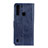 Leather Case Stands Flip Cover Holder A04D for Motorola Moto One Fusion