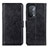 Leather Case Stands Flip Cover Holder A04D for OnePlus Nord N200 5G