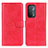 Leather Case Stands Flip Cover Holder A04D for OnePlus Nord N200 5G Red