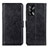 Leather Case Stands Flip Cover Holder A04D for Oppo A95 4G