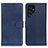 Leather Case Stands Flip Cover Holder A04D for Samsung Galaxy S21 Ultra 5G