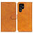 Leather Case Stands Flip Cover Holder A04D for Samsung Galaxy S21 Ultra 5G