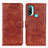 Leather Case Stands Flip Cover Holder A05D for Motorola Moto E20