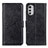 Leather Case Stands Flip Cover Holder A05D for Motorola Moto E32