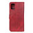 Leather Case Stands Flip Cover Holder A05D for Motorola Moto Edge S 5G Red