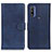 Leather Case Stands Flip Cover Holder A05D for Motorola Moto G Pure