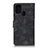 Leather Case Stands Flip Cover Holder A05D for Motorola Moto G31 Black