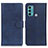 Leather Case Stands Flip Cover Holder A05D for Motorola Moto G40 Fusion