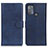 Leather Case Stands Flip Cover Holder A05D for Motorola Moto G50