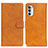Leather Case Stands Flip Cover Holder A05D for Motorola MOTO G52
