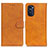 Leather Case Stands Flip Cover Holder A05D for Motorola Moto G52j 5G