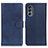 Leather Case Stands Flip Cover Holder A05D for Motorola Moto G62 5G