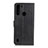 Leather Case Stands Flip Cover Holder A05D for Motorola Moto One Fusion