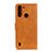 Leather Case Stands Flip Cover Holder A05D for Motorola Moto One Fusion