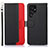 Leather Case Stands Flip Cover Holder A05D for Samsung Galaxy S22 Ultra 5G