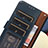 Leather Case Stands Flip Cover Holder A05D for Samsung Galaxy S22 Ultra 5G