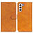 Leather Case Stands Flip Cover Holder A05D for Samsung Galaxy S23 Plus 5G