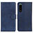 Leather Case Stands Flip Cover Holder A05D for Sony Xperia 5 III