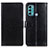 Leather Case Stands Flip Cover Holder A06D for Motorola Moto G40 Fusion