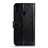 Leather Case Stands Flip Cover Holder A06D for Motorola Moto G41 Black