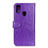 Leather Case Stands Flip Cover Holder A06D for Motorola Moto G41 Purple