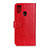 Leather Case Stands Flip Cover Holder A06D for Motorola Moto G41 Red